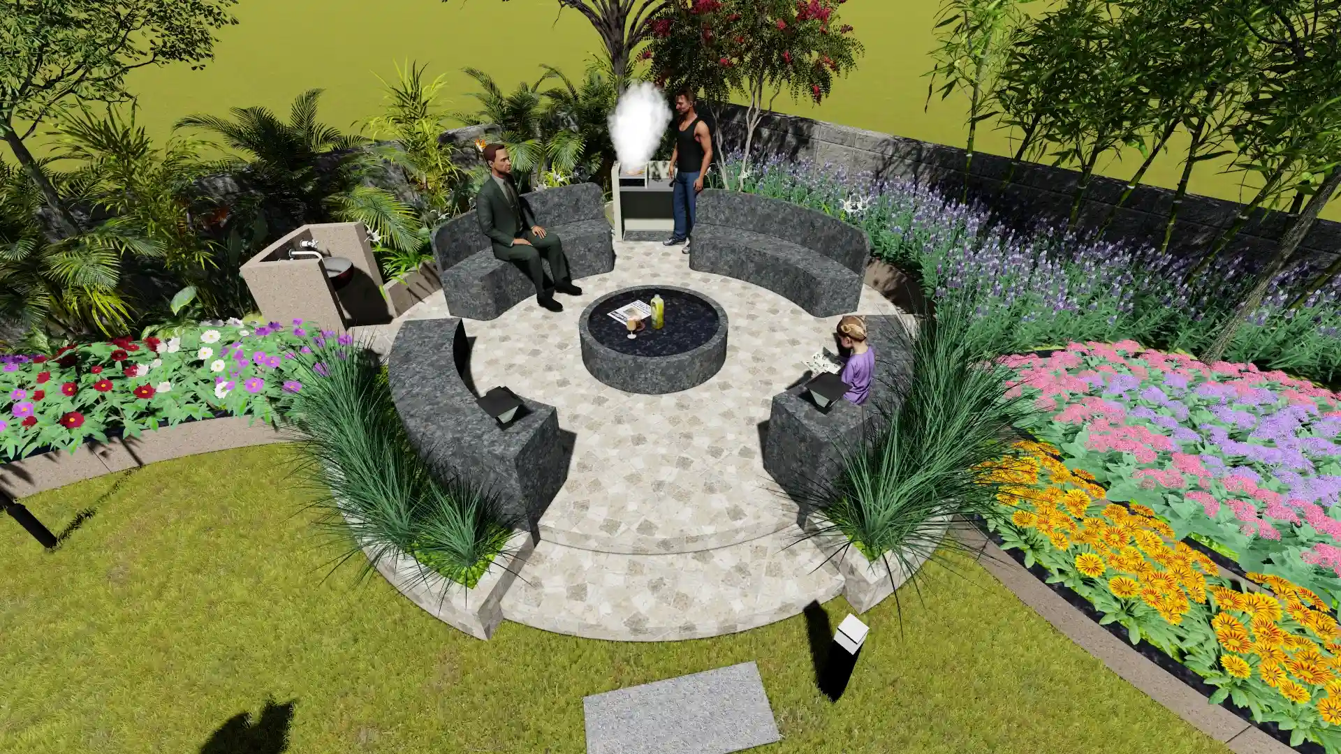 Zoeb Hyderabadwala Landscaping Projecte